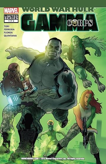 World War Hulk: Gamma Corps #1 (of 4)