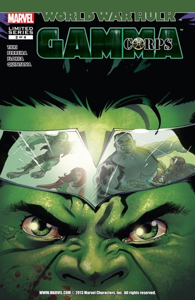 World War Hulk: Gamma Corps #2 (of 4)