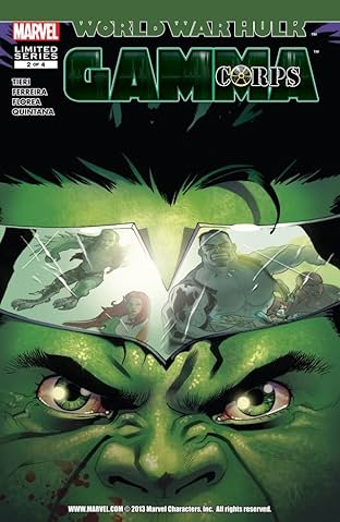 World War Hulk: Gamma Corps #2 (of 4)