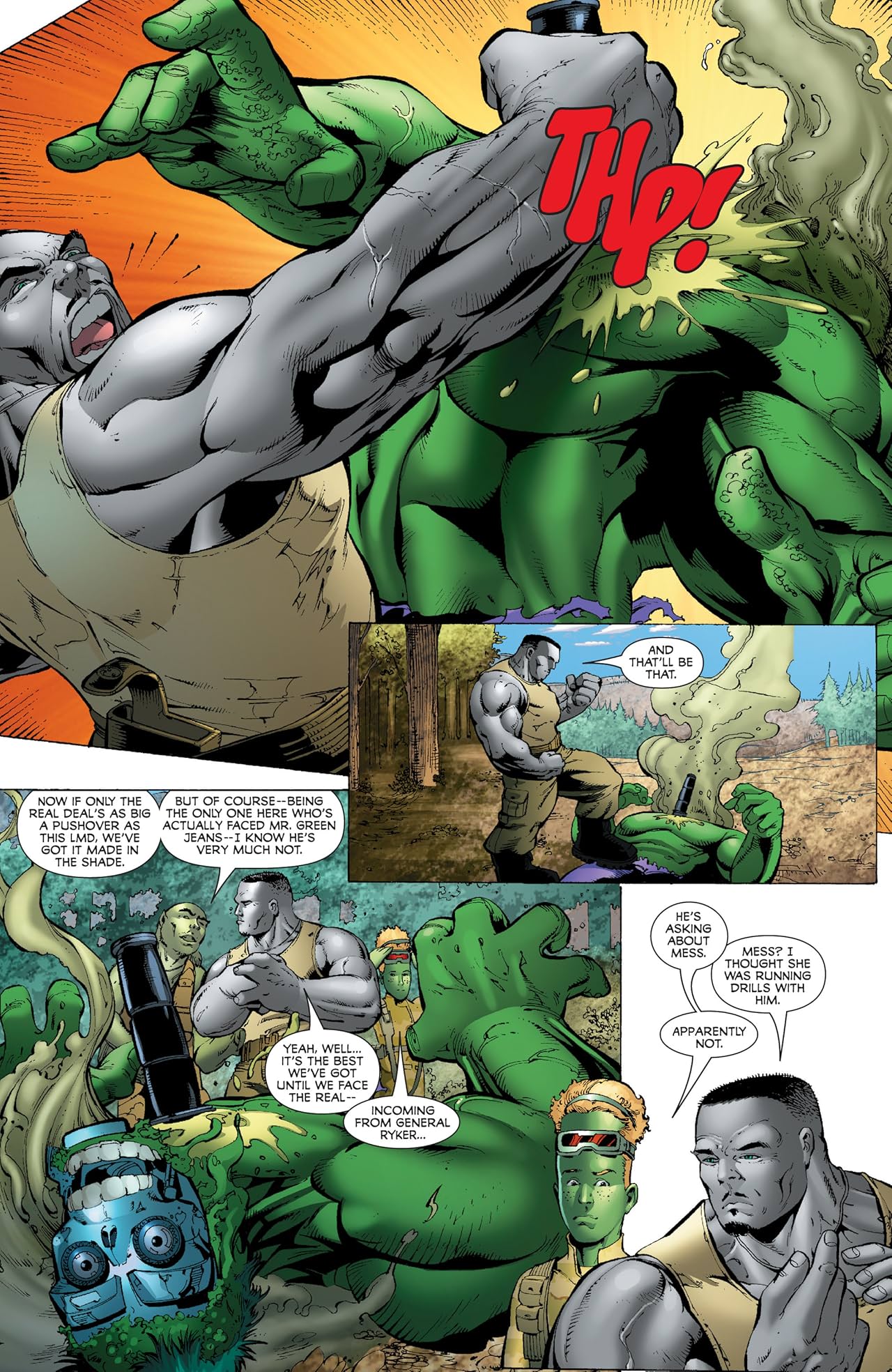 World War Hulk: Gamma Corps #2 (of 4)