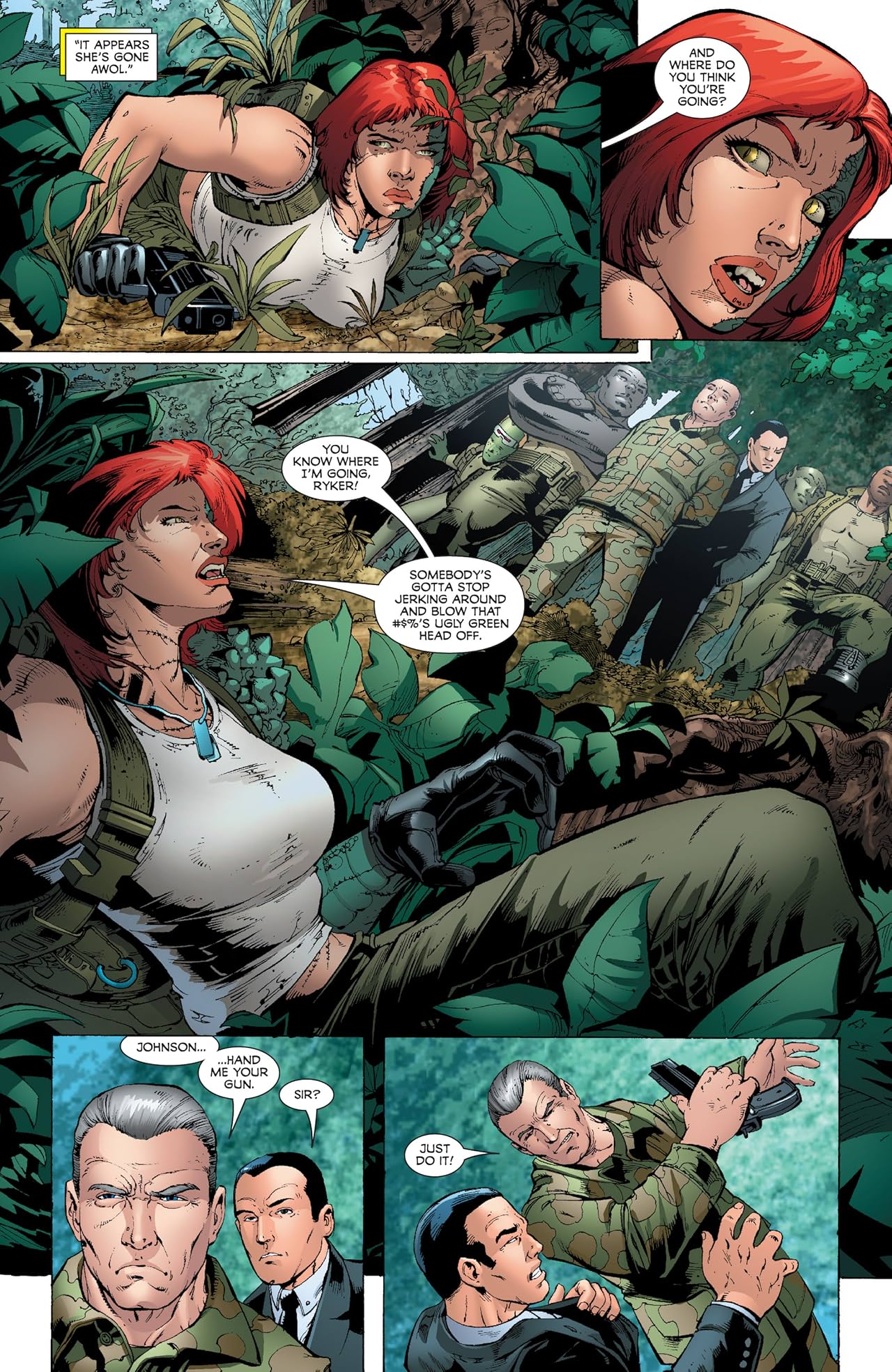 World War Hulk: Gamma Corps #2 (of 4)