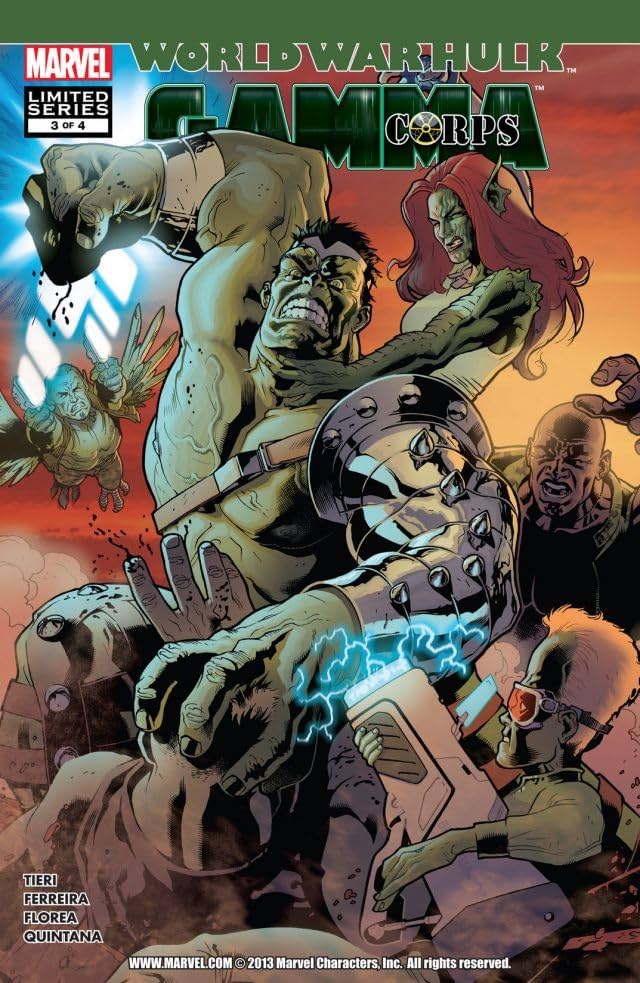 World War Hulk: Gamma Corps #3 (of 4)