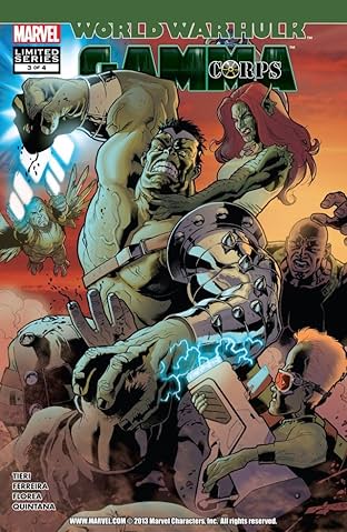 World War Hulk: Gamma Corps #3 (of 4)