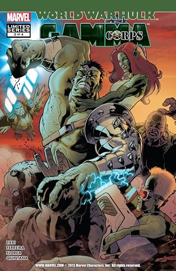 World War Hulk: Gamma Corps #3 (of 4)