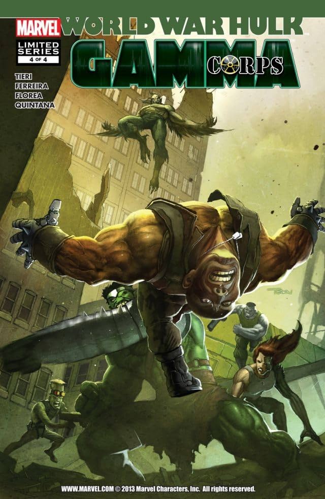World War Hulk: Gamma Corps #4 (of 4)