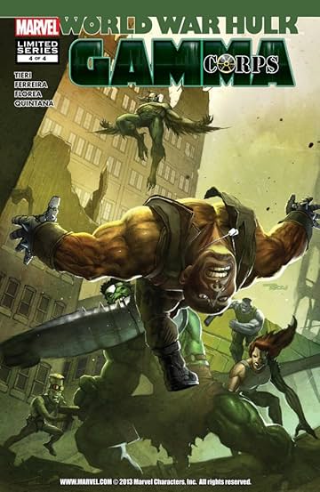 World War Hulk: Gamma Corps #4 (of 4)