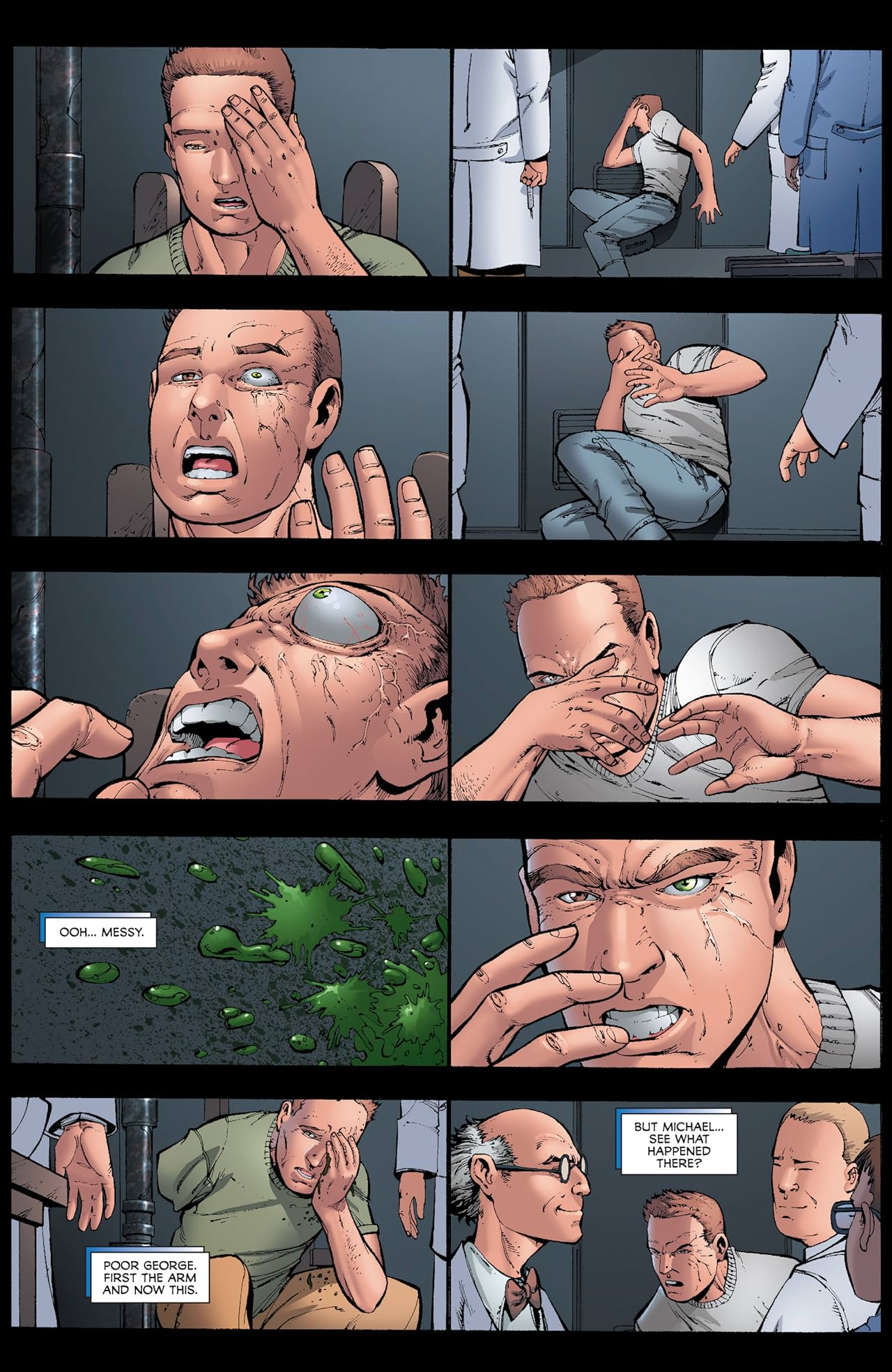 World War Hulk: Gamma Corps #4 (of 4)