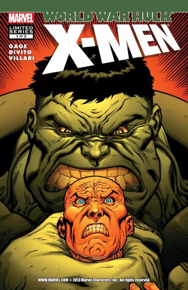 World War Hulk: X-Men #1 (of 3)