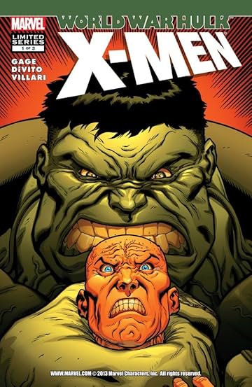 World War Hulk: X-Men #1 (of 3)