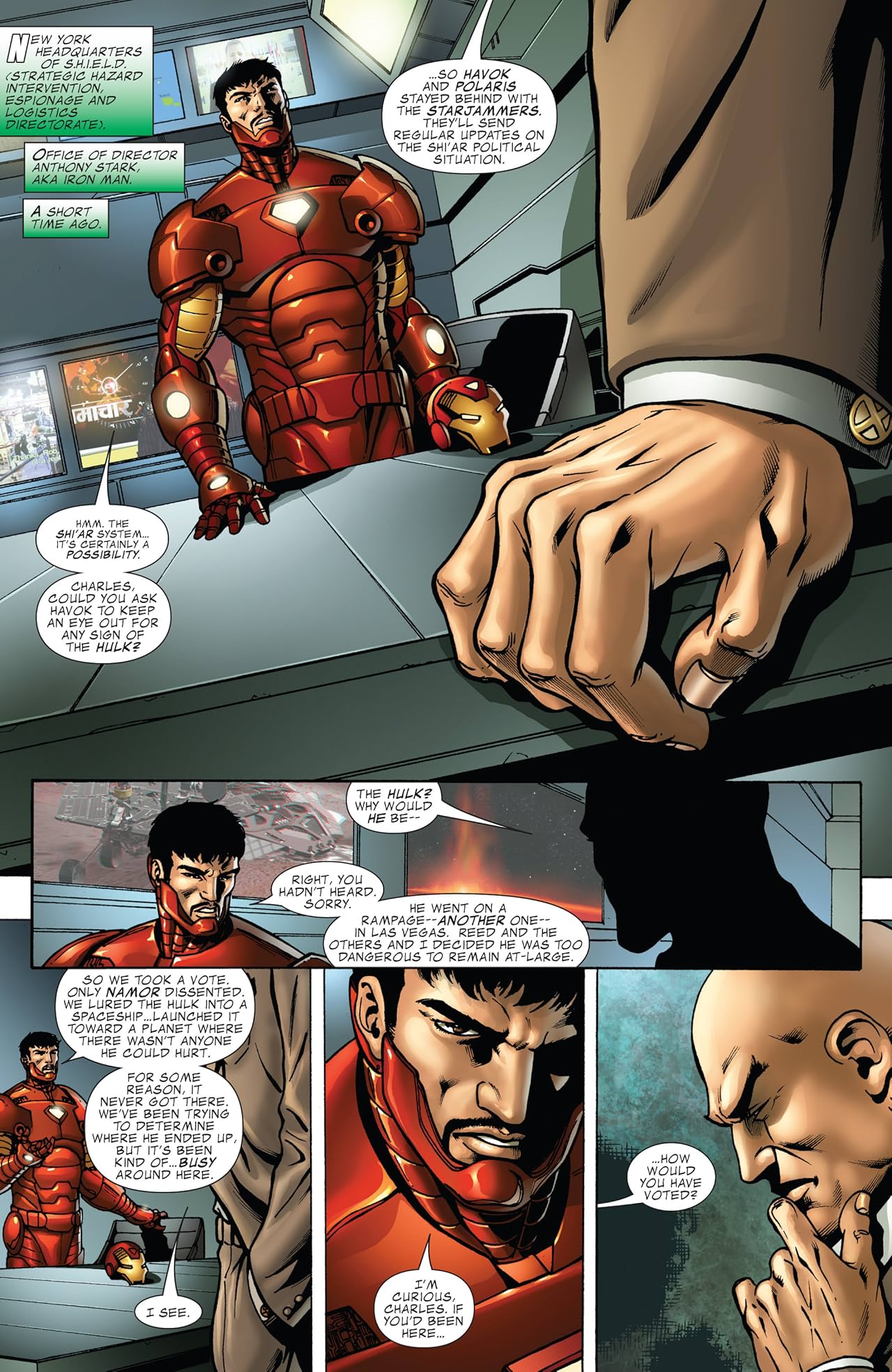 World War Hulk: X-Men #1 (of 3)