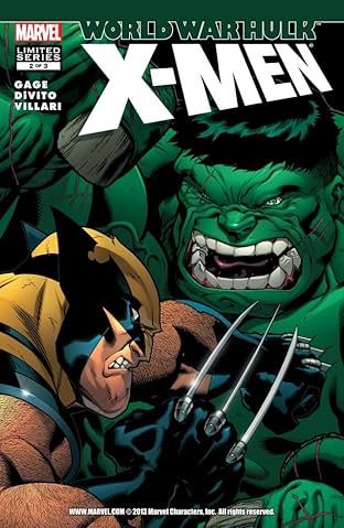 World War Hulk: X-Men #2 (of 3)