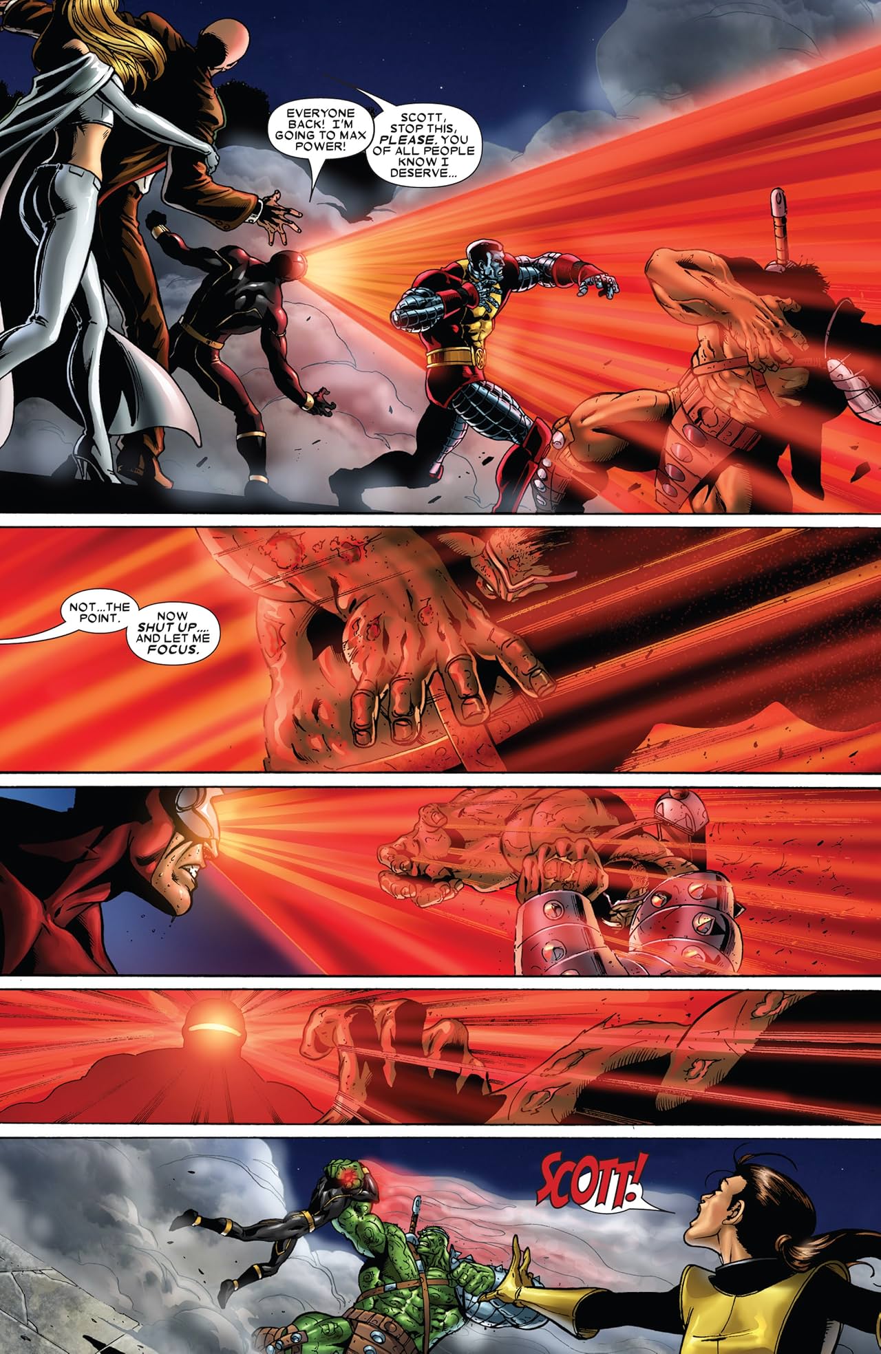 World War Hulk: X-Men #2 (of 3)