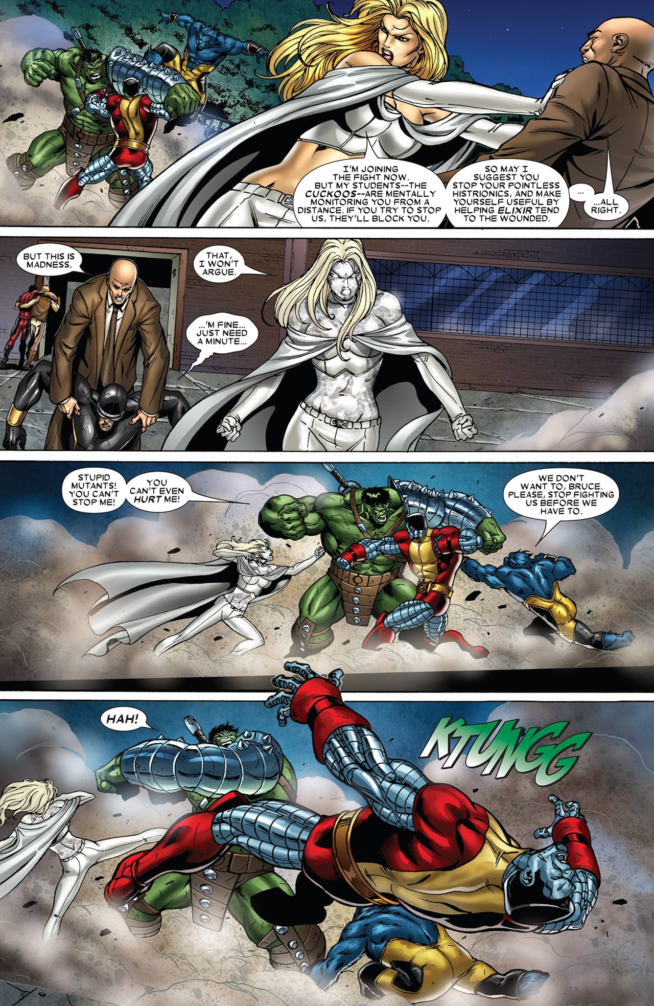 World War Hulk: X-Men #2 (of 3)