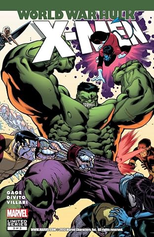 World War Hulk: X-Men #3 (of 3)
