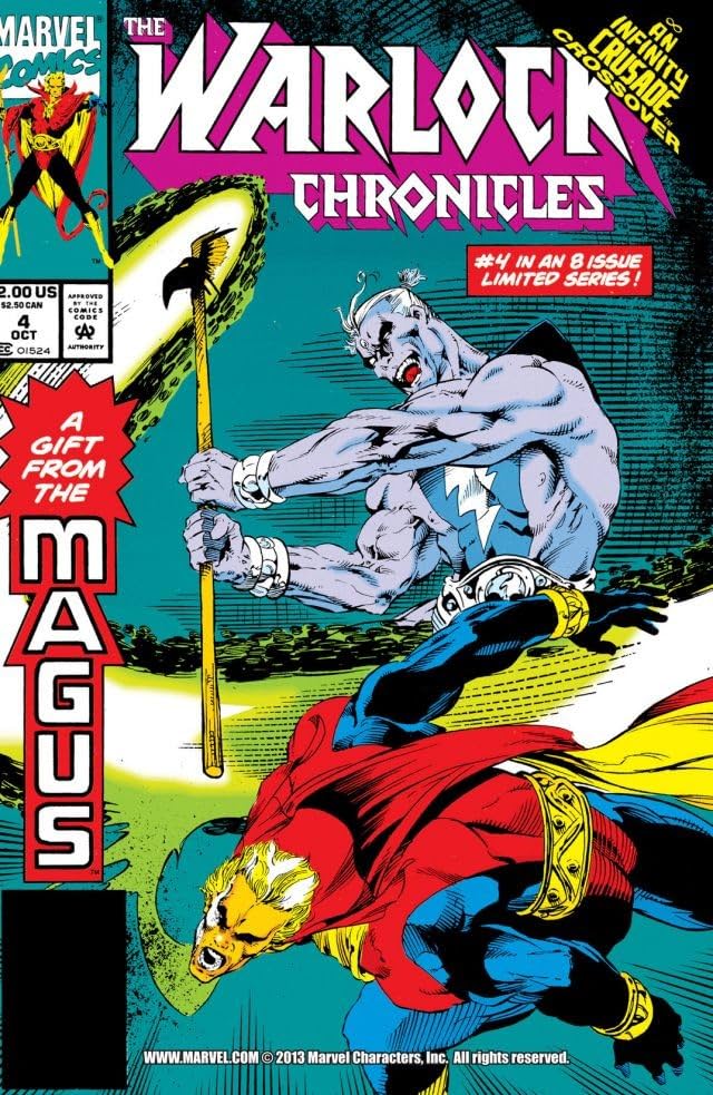 Warlock Chronicles (1993-1994) #4