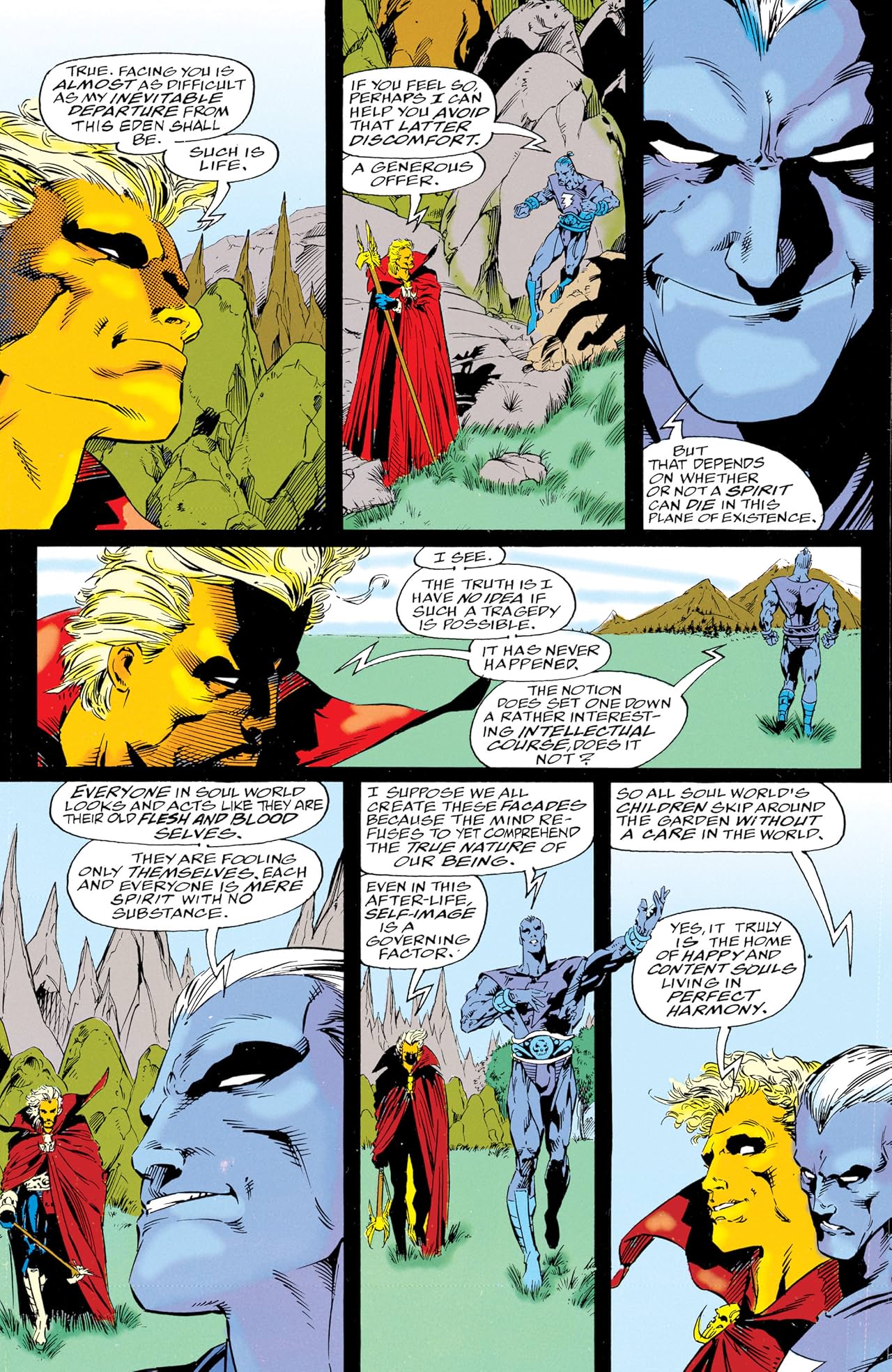 Warlock Chronicles (1993-1994) #4