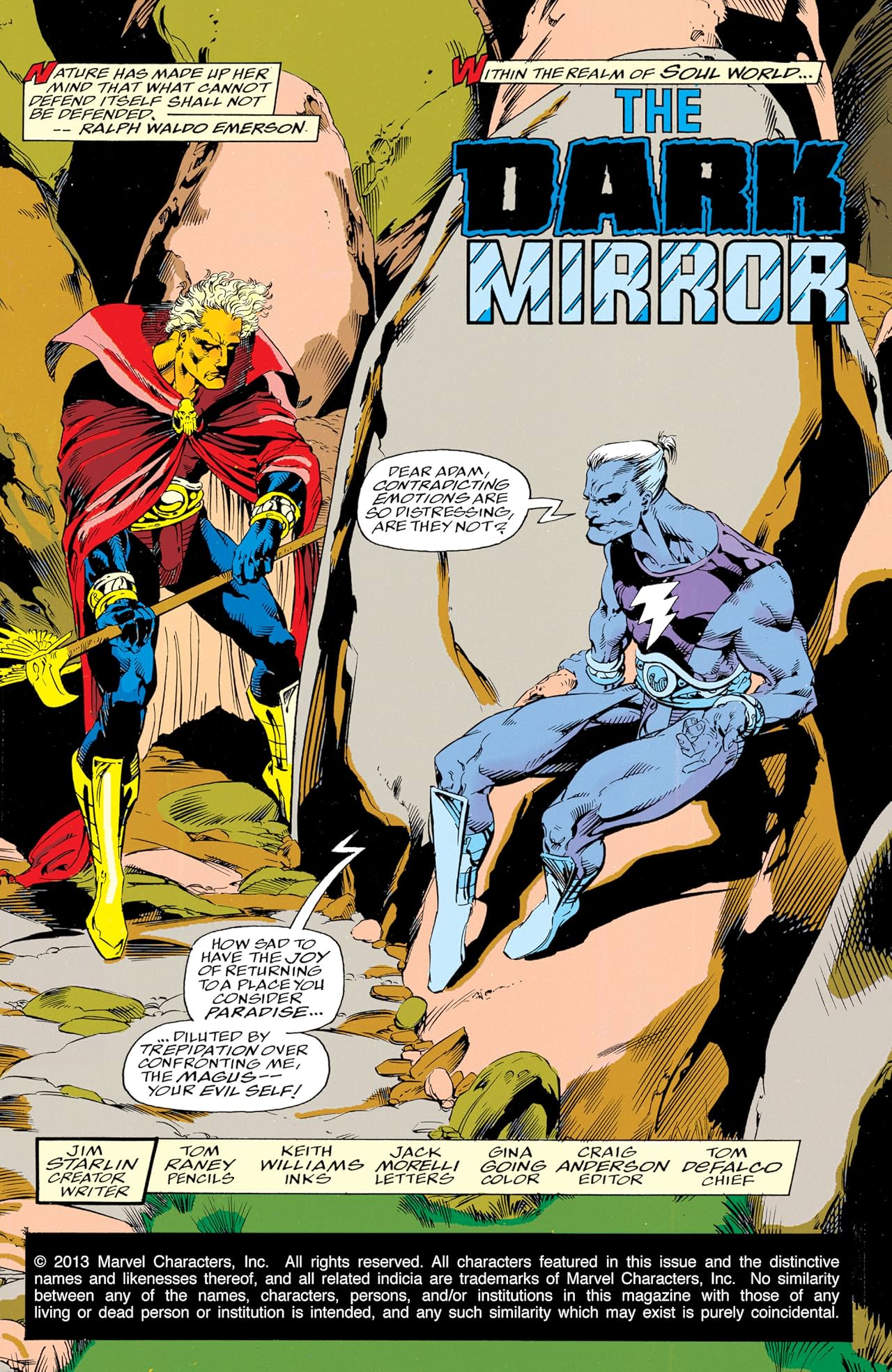 Warlock Chronicles (1993-1994) #4