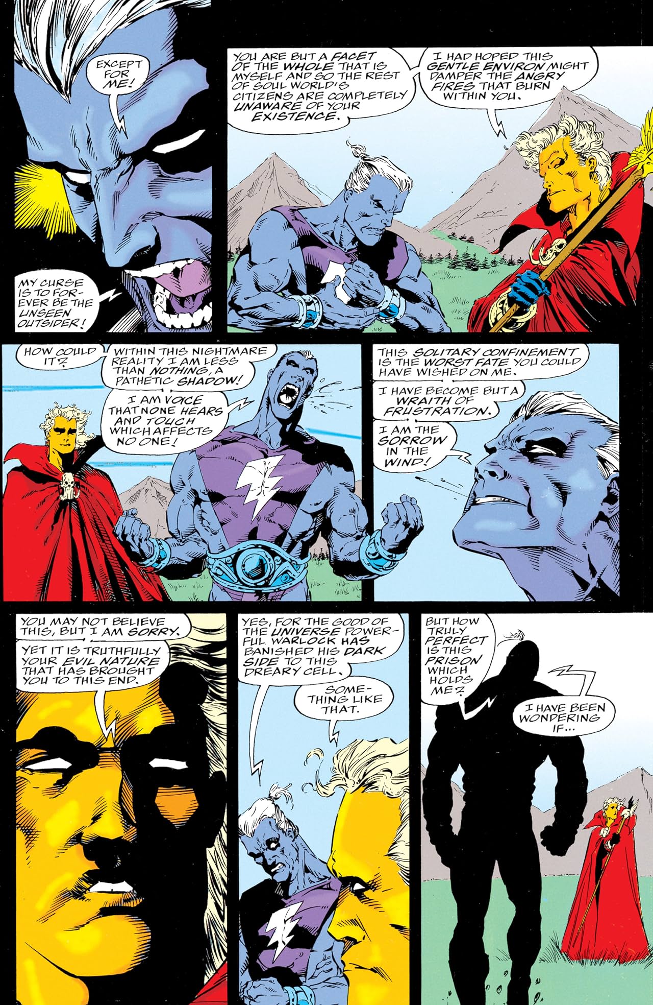 Warlock Chronicles (1993-1994) #4