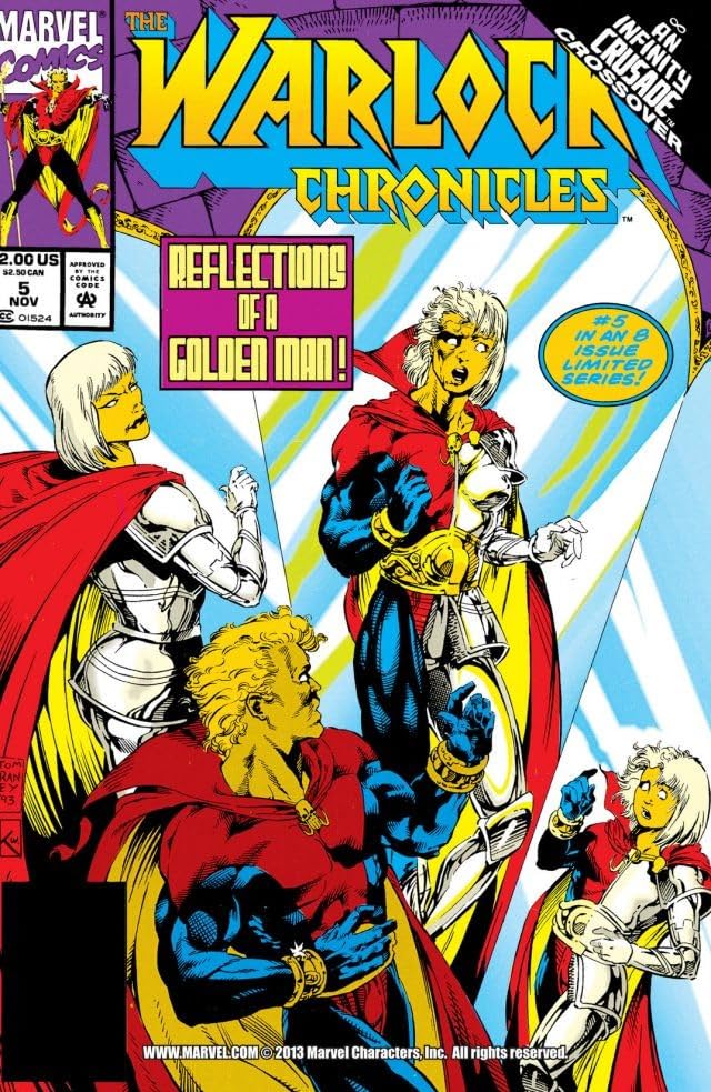 Warlock Chronicles (1993-1994) #5