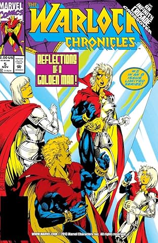 Warlock Chronicles (1993-1994) #5