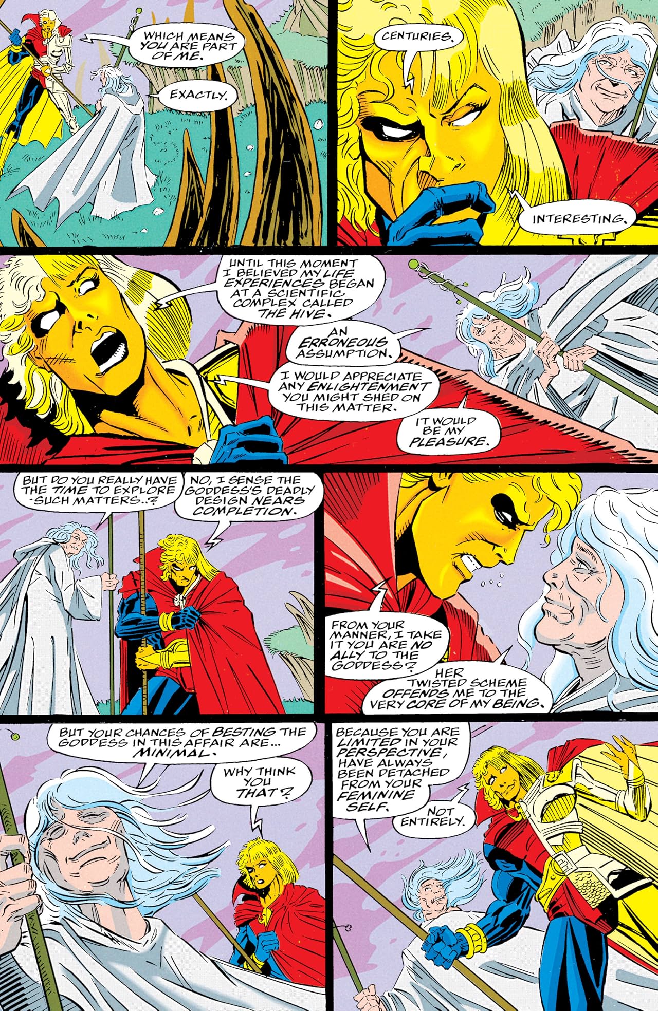 Warlock Chronicles (1993-1994) #5