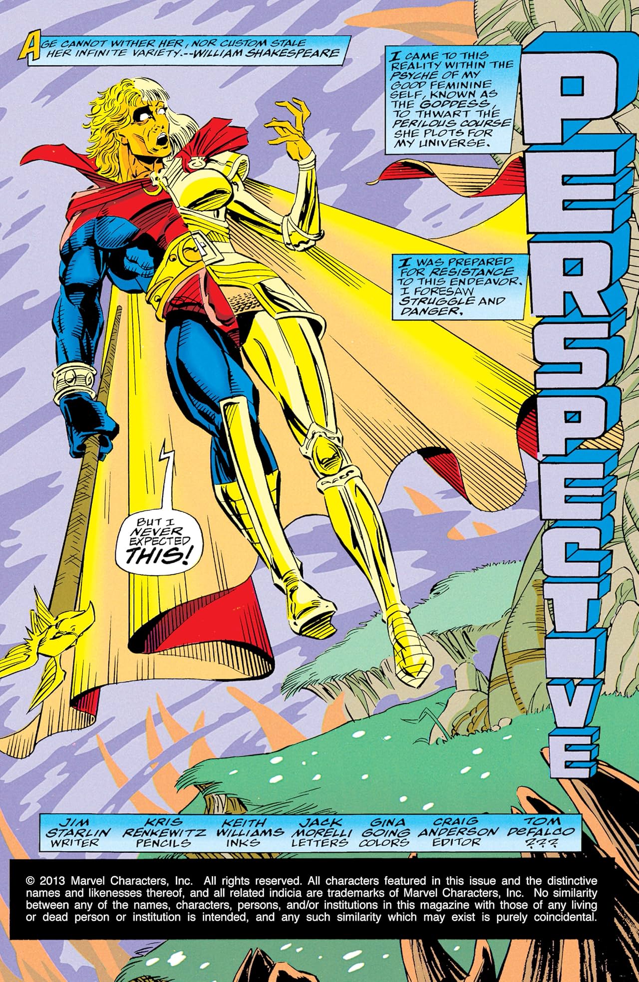 Warlock Chronicles (1993-1994) #5