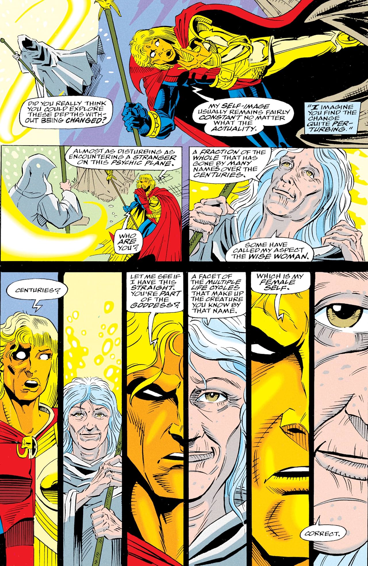 Warlock Chronicles (1993-1994) #5