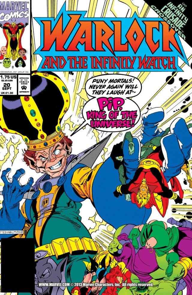 Warlock and the Infinity Watch (1992-1995) #20