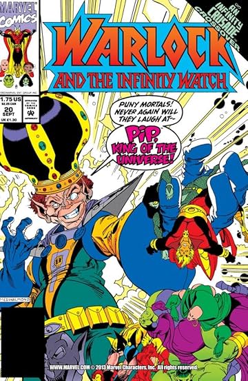 Warlock and the Infinity Watch (1992-1995) #20