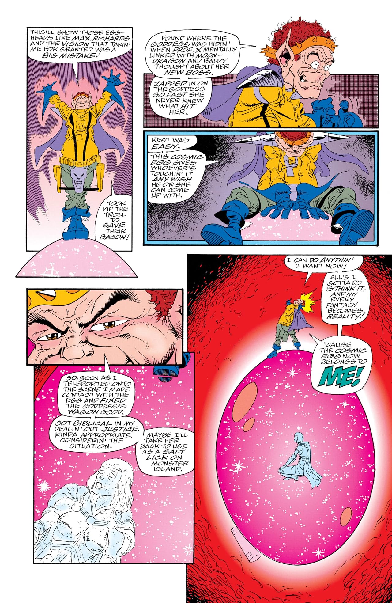Warlock and the Infinity Watch (1992-1995) #20