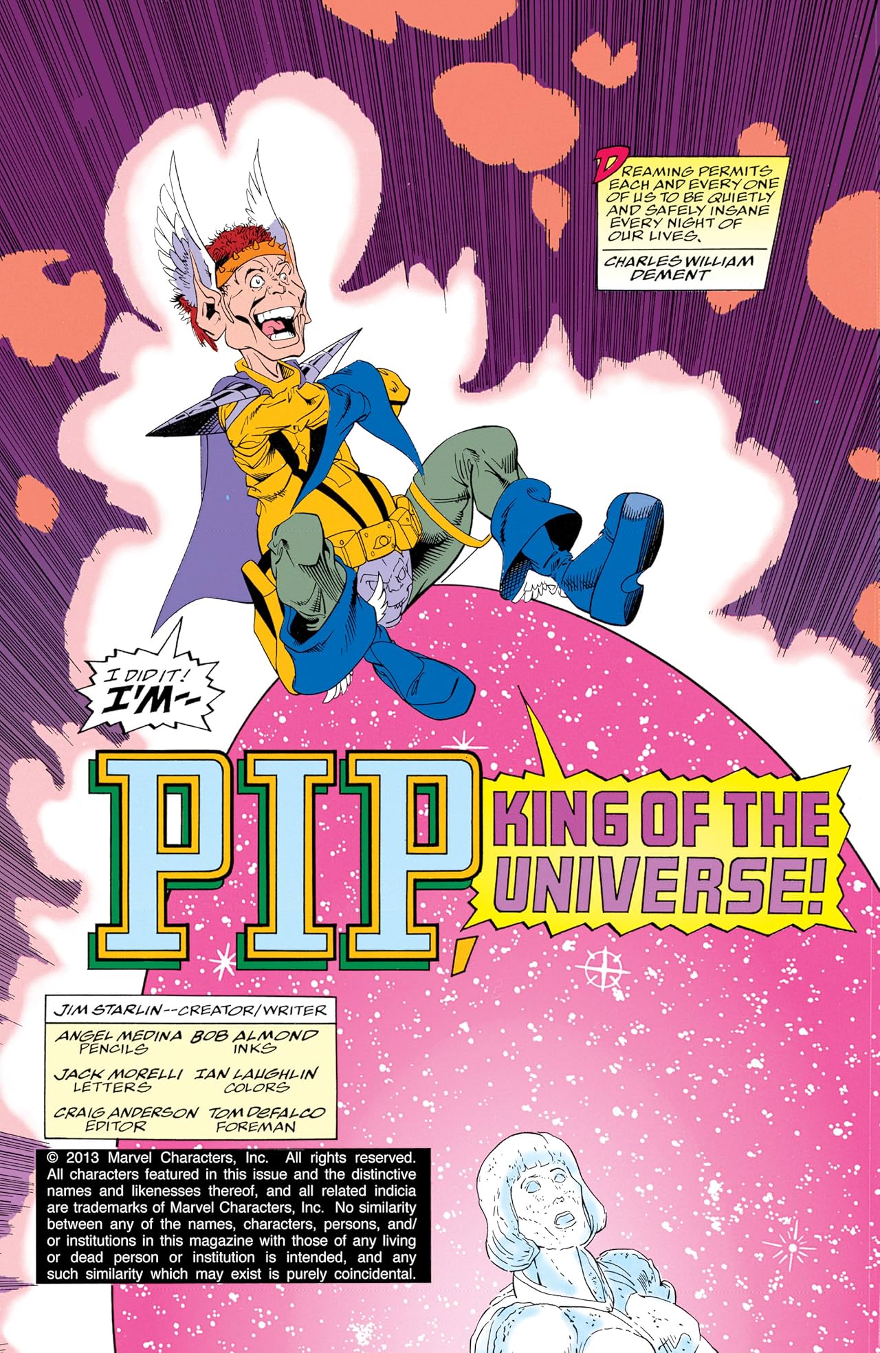 Warlock and the Infinity Watch (1992-1995) #20