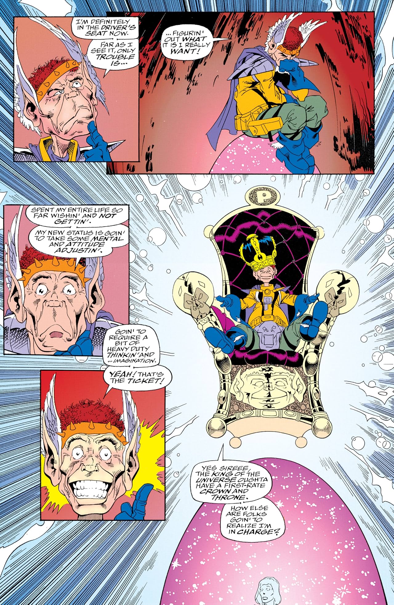 Warlock and the Infinity Watch (1992-1995) #20