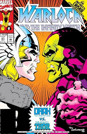 Warlock and the Infinity Watch (1992-1995) #21