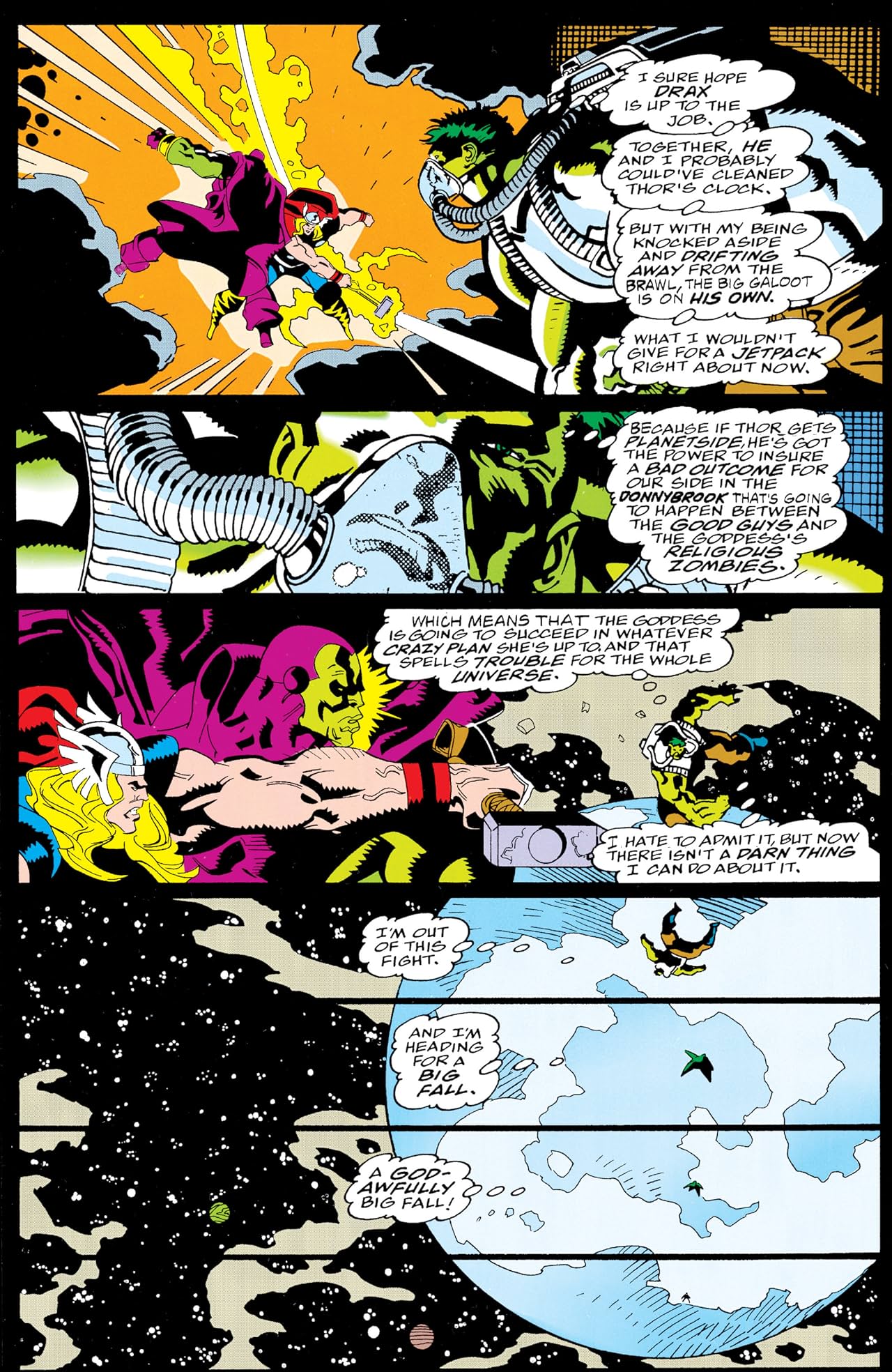 Warlock and the Infinity Watch (1992-1995) #21