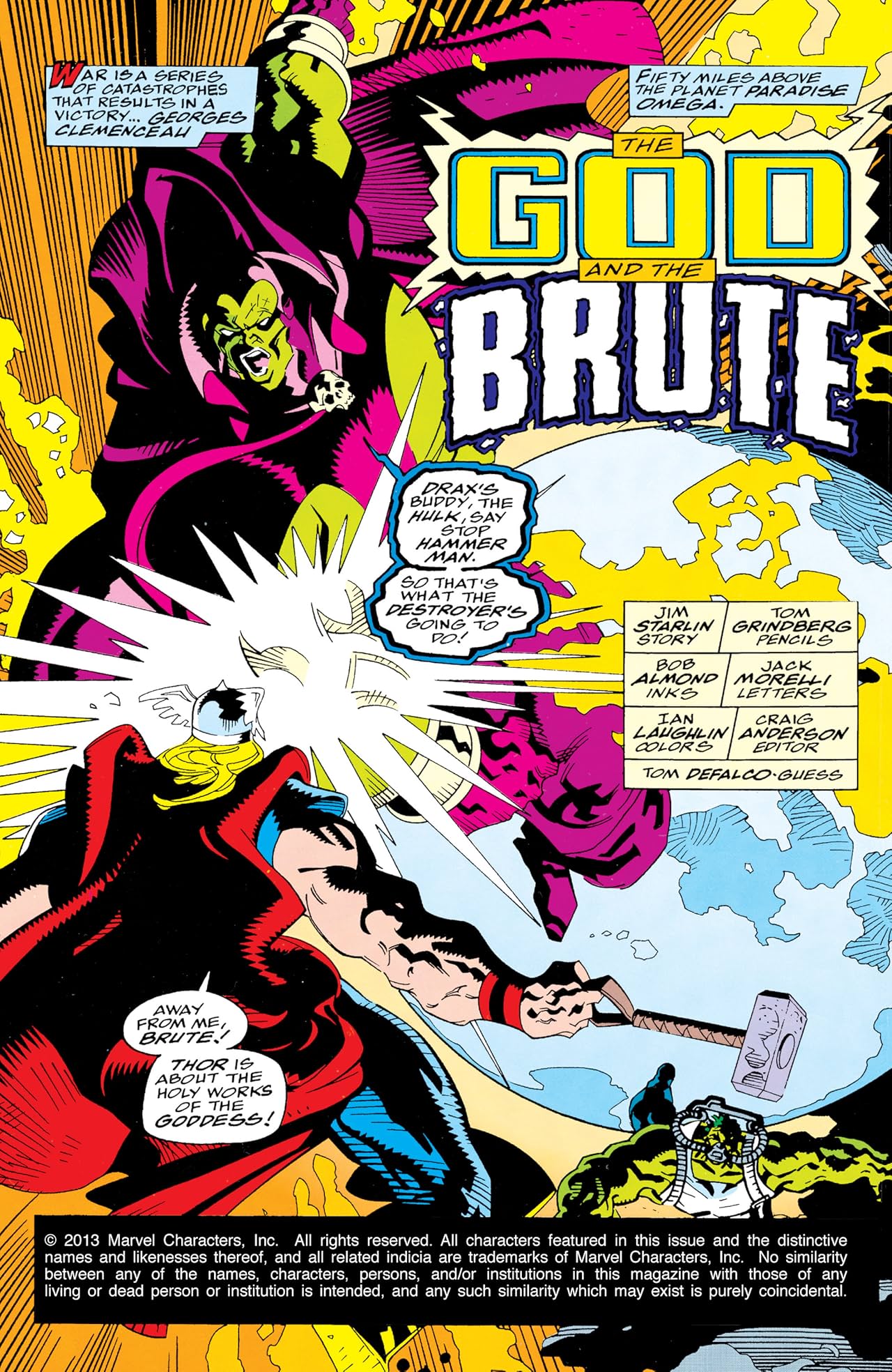 Warlock and the Infinity Watch (1992-1995) #21