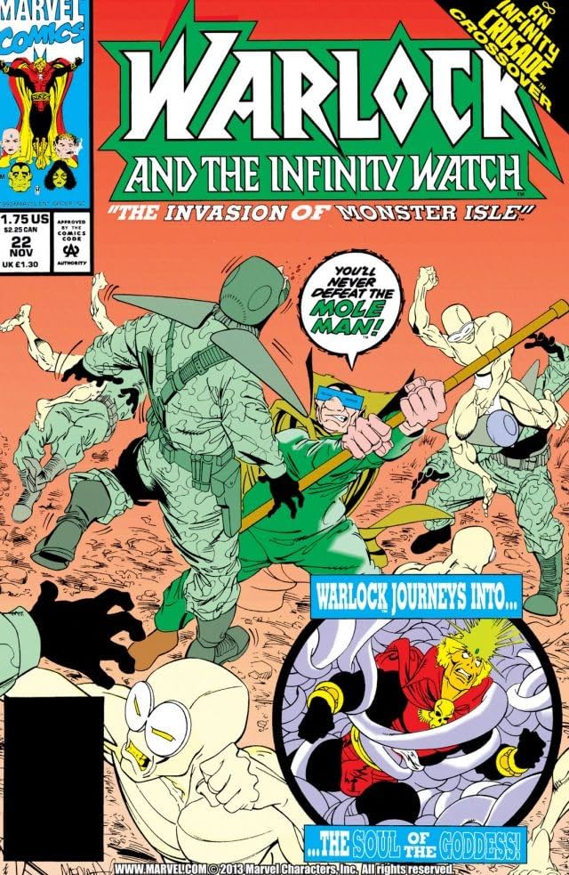Warlock and the Infinity Watch (1992-1995) #22