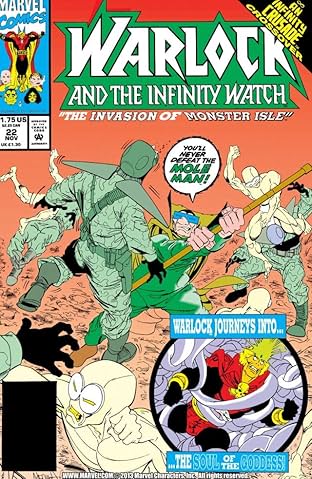 Warlock and the Infinity Watch (1992-1995) #22