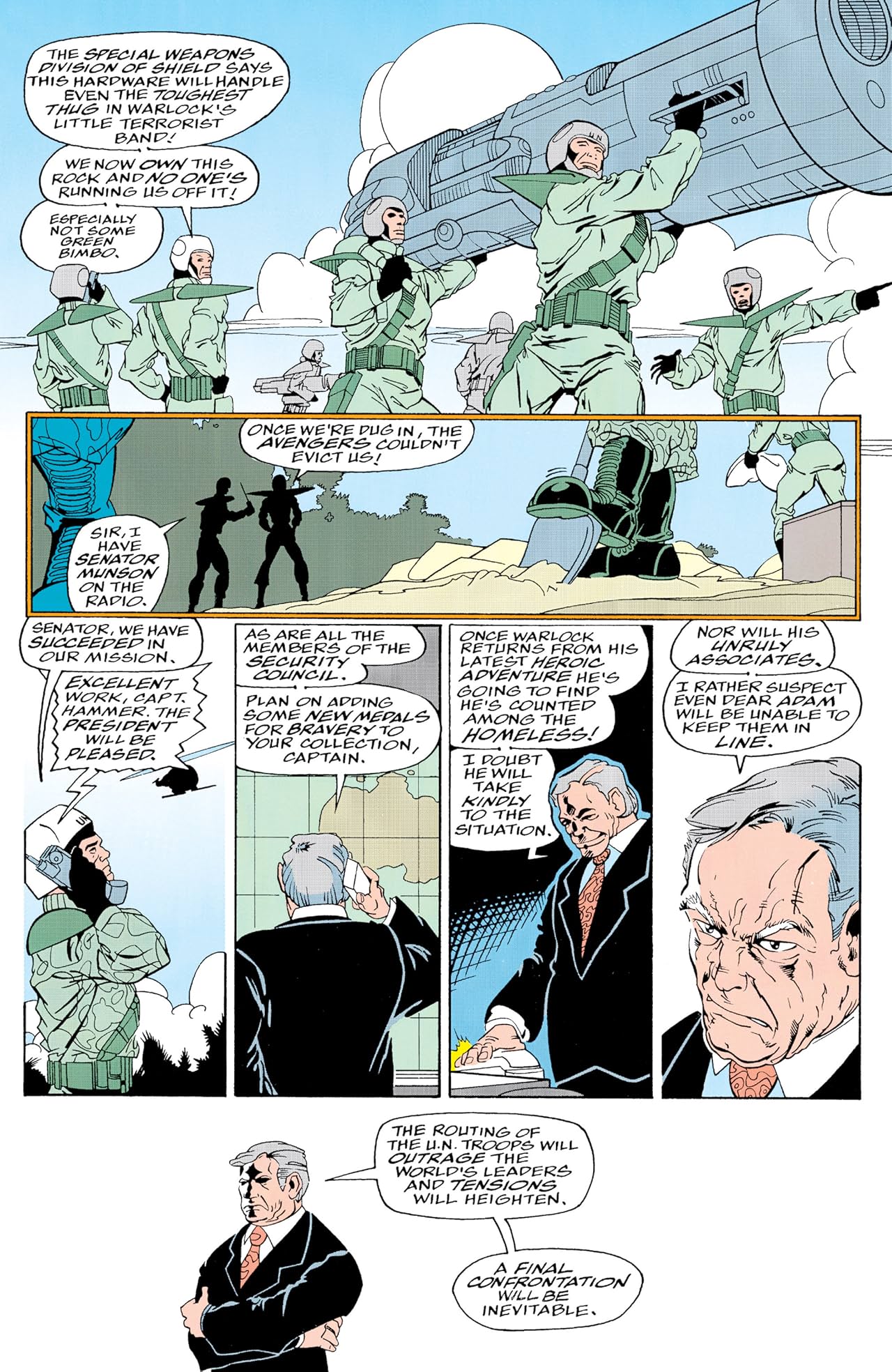 Warlock and the Infinity Watch (1992-1995) #22