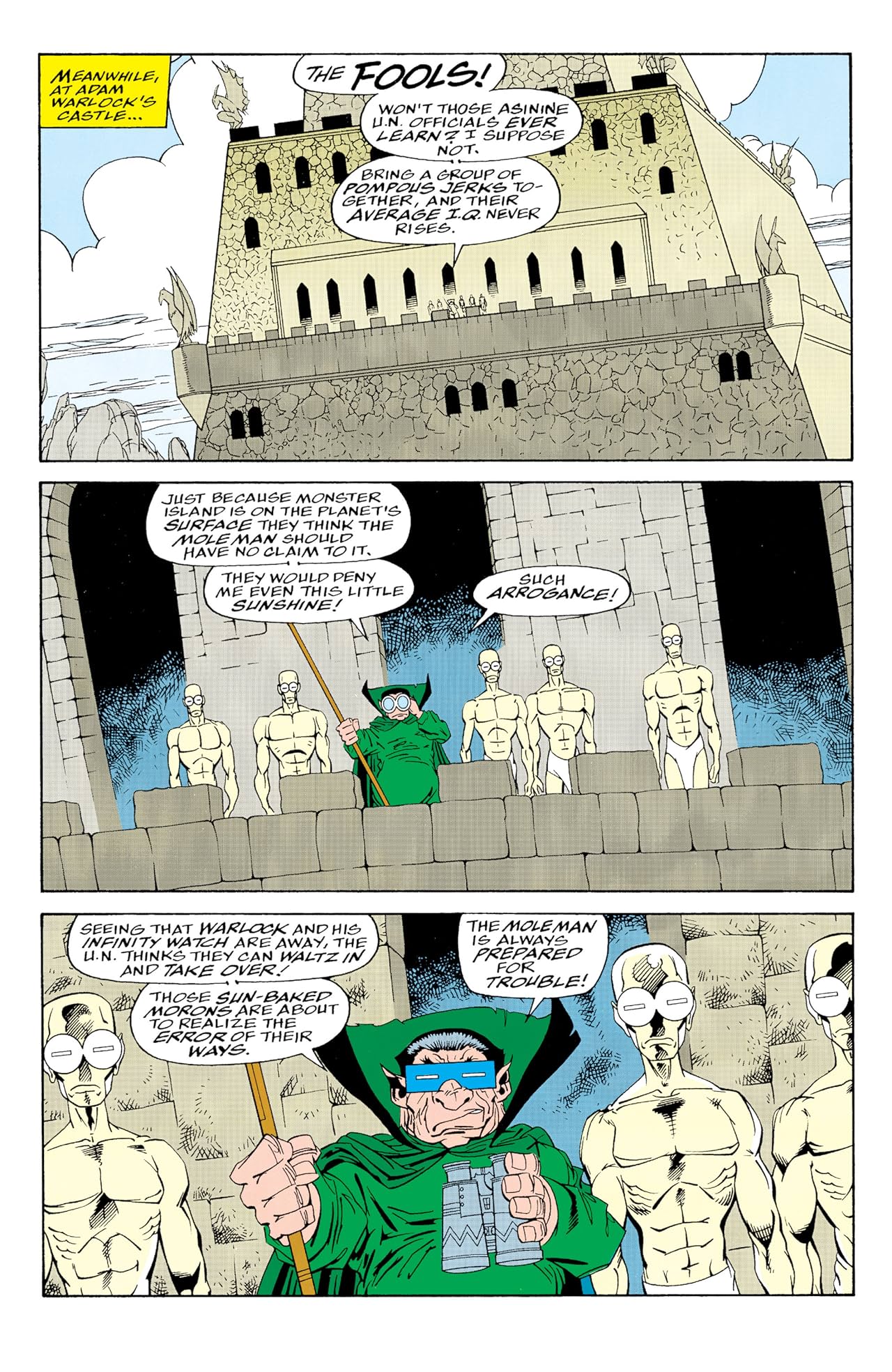 Warlock and the Infinity Watch (1992-1995) #22