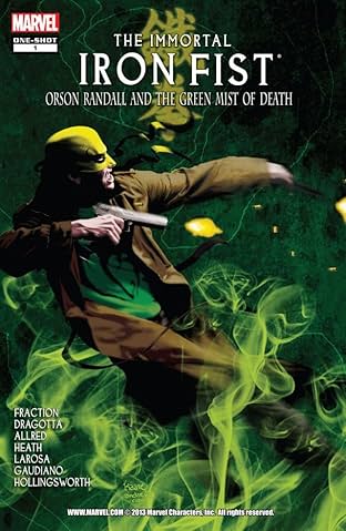 Immortal Iron Fist: Orson Randall and the Green Mist of Death