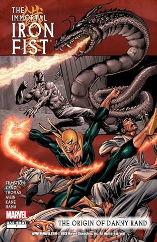 Immortal Iron Fist: The Origin of Danny Rand