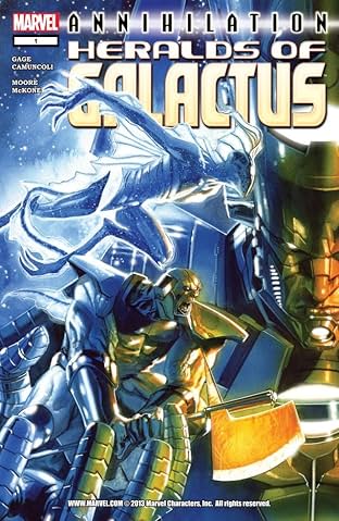 Annihilation: Heralds of Galactus #1 (of 2)