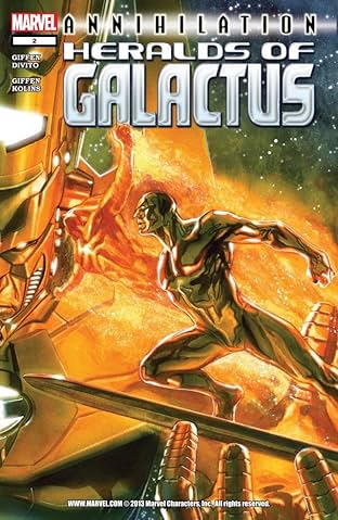 Annihilation: Heralds of Galactus #2 (of 2)