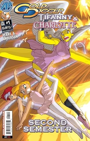 Gold Digger: Tifanny & Charlotte Second Semester #1 (of 4)