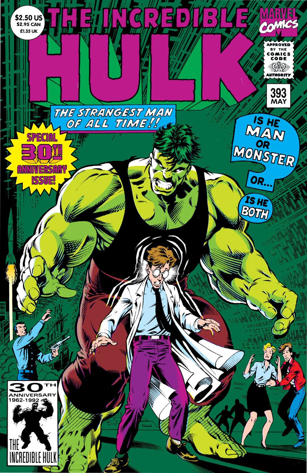 Incredible Hulk (1962-1999) #393