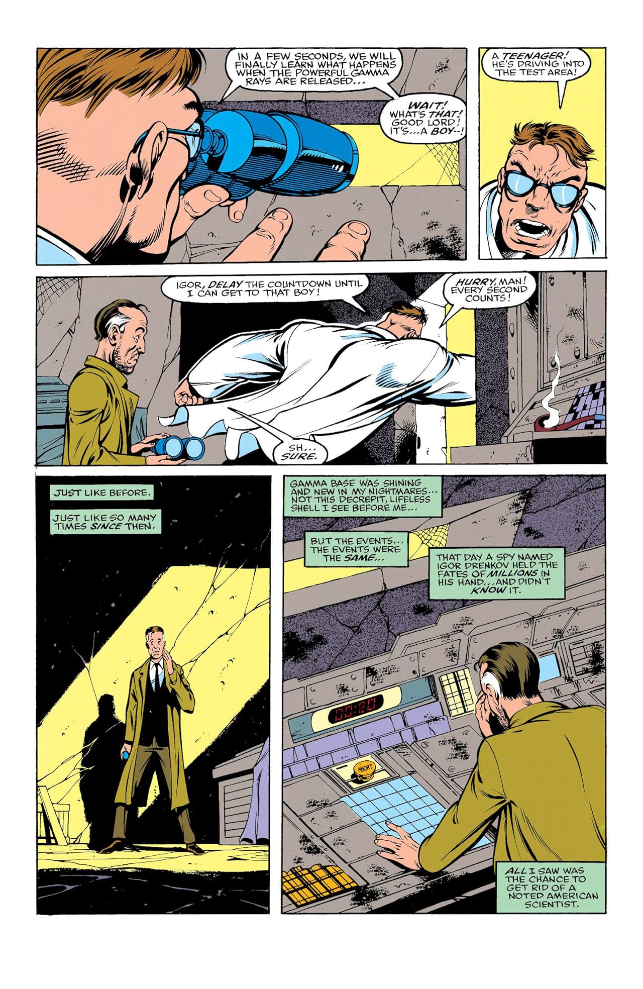 Incredible Hulk (1962-1999) #393