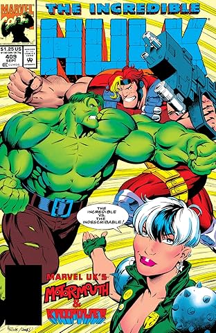 Incredible Hulk (1962-1999) #409