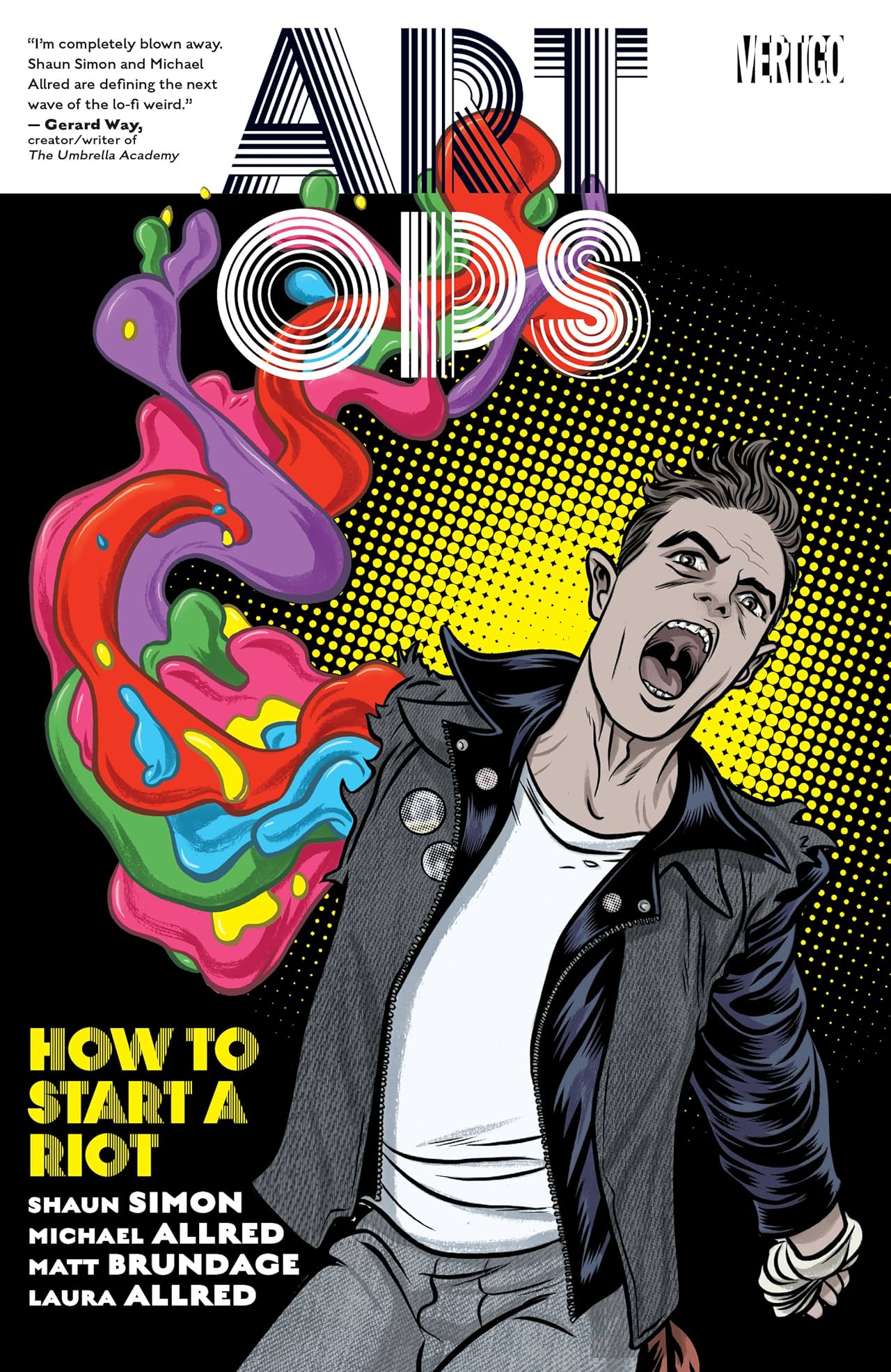Art Ops (2015-2016) Vol. 1