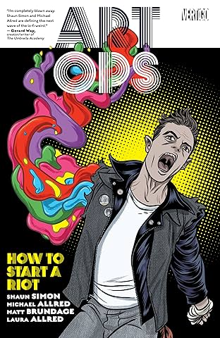 Art Ops (2015-2016) Vol. 1