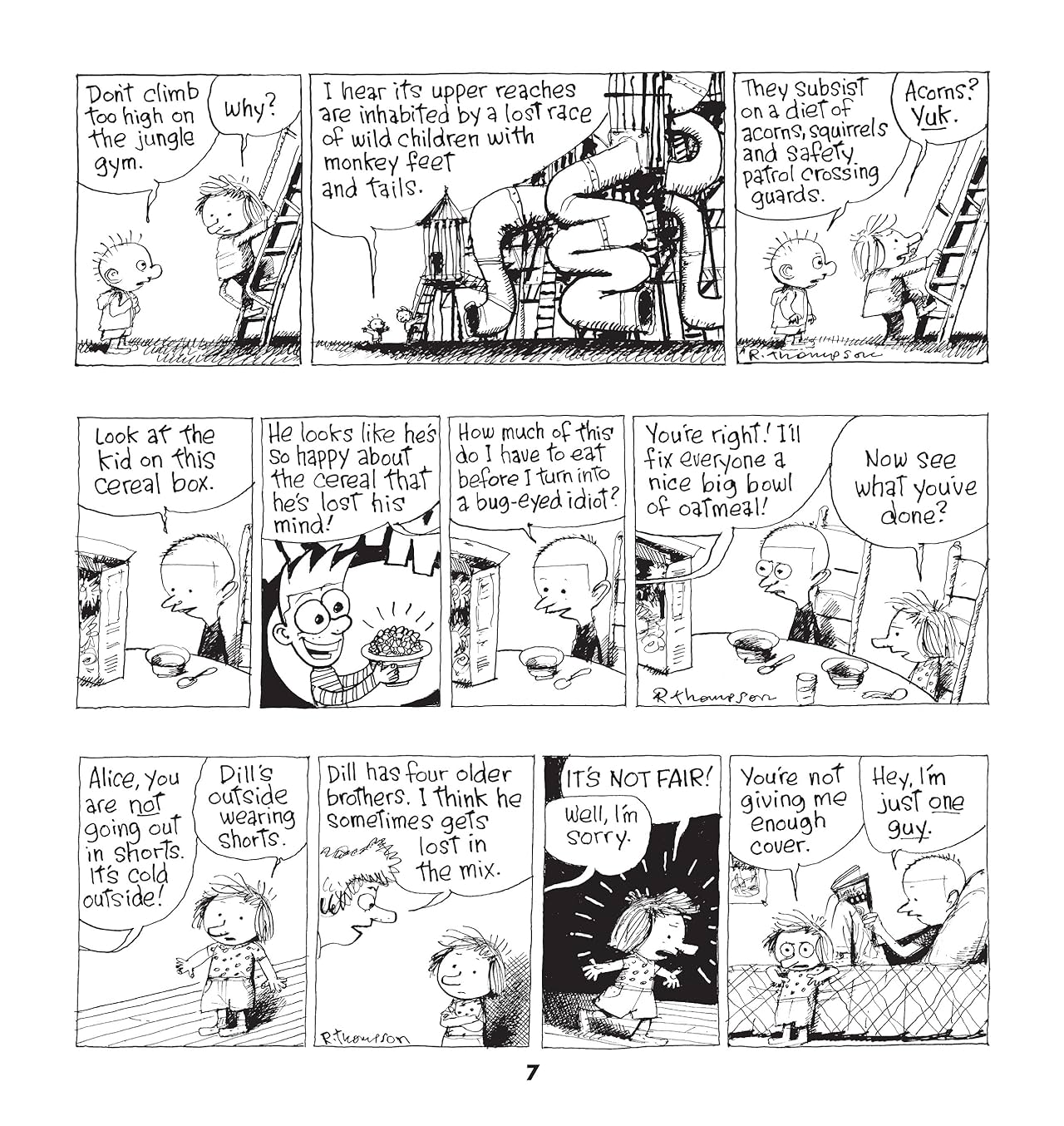 Children at Play: A Cul de Sac Collection